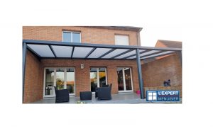 pergola en aluminium sur mesure Lille