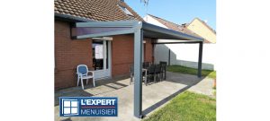 Pergola aluminium panoramique terrasse