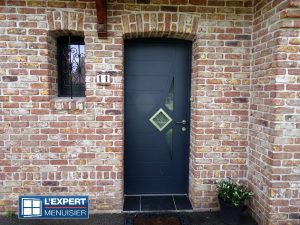 Porte d&rsquo;entrée aluminium – HULLUCH