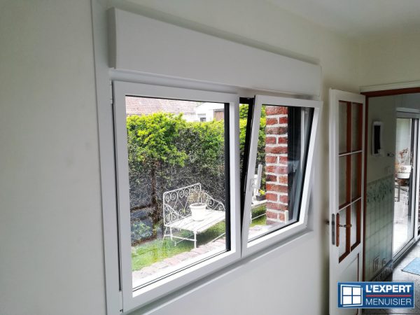 Fenêtre ALU K.LINE sur Lens, Arras et Béthune