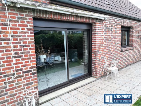 Coulissant aluminium K.LINE