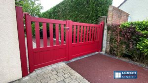 Portail aluminium sur mesure Lens Lille