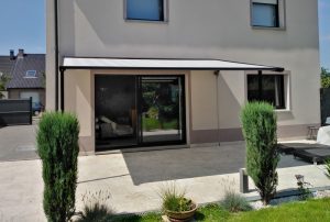 PERGOLA Aluminium à toile enroulable – LIBERCOURT