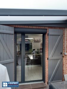 Fenêtre aluminium – NOYELLES-GODAULT