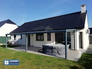 Pergola aluminium – VENDIN LE VIEIL