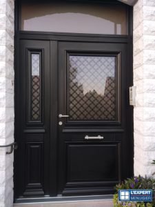 PORTE D&rsquo;ENTREE Aluminium BEL&rsquo;M Athéna – THUMERIES