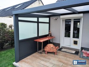 Pergola sur mesure Alu Lens