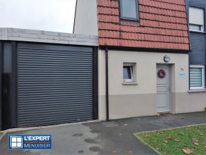Porte de garage enroulable motorisée – PECQUENCOURT