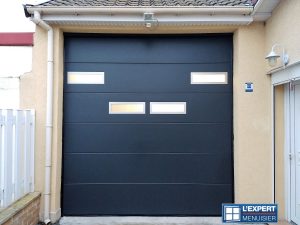 Porte Motorisee Sectionnelle Henin Beaumont