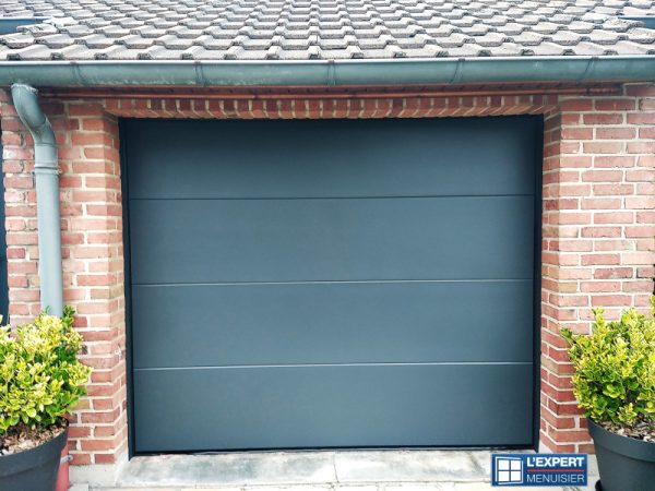 Porte sectionnelle motorisation SOMMER