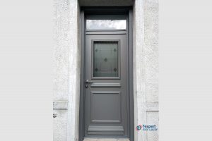 Porte d&rsquo;entrée aluminium K.line – OIGNIES
