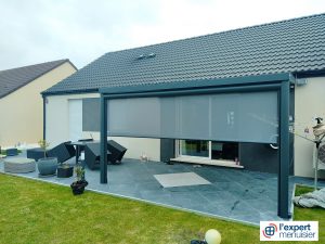 pergola aluminium sur mesure