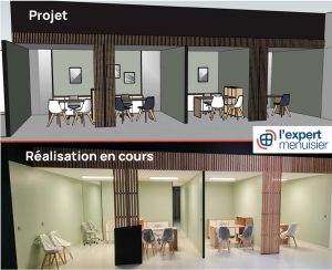 Hall d&rsquo;exposition de Loos en Gohelle – Les travaux avancent !