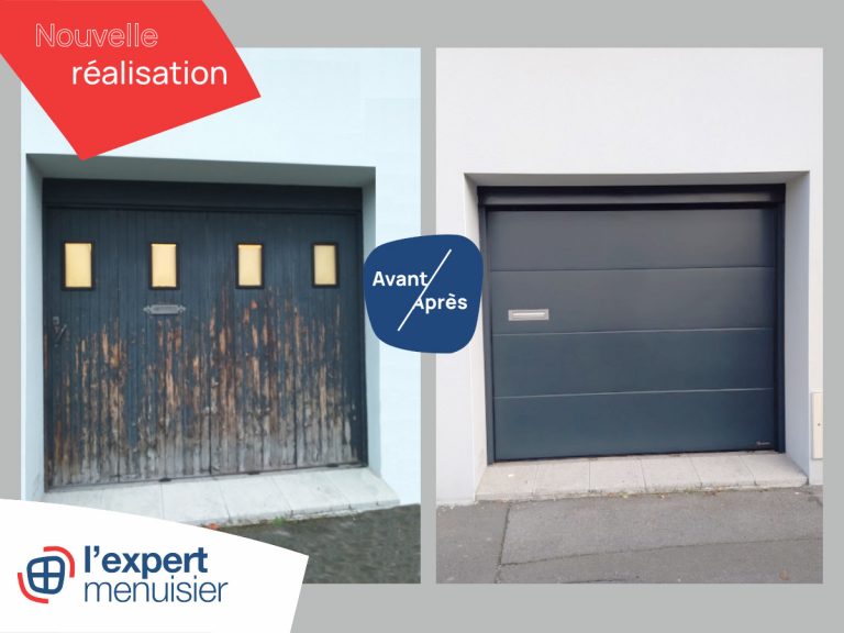 Porte sectionnelle électrique 59