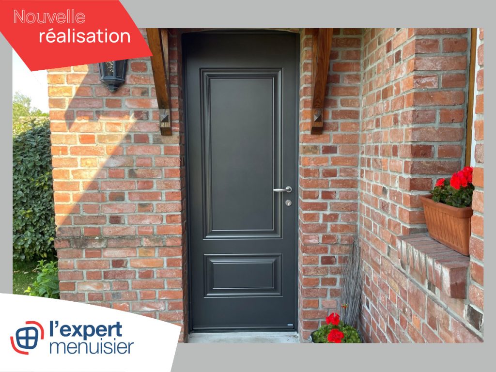 Devis porte d'entrée isolante LENS