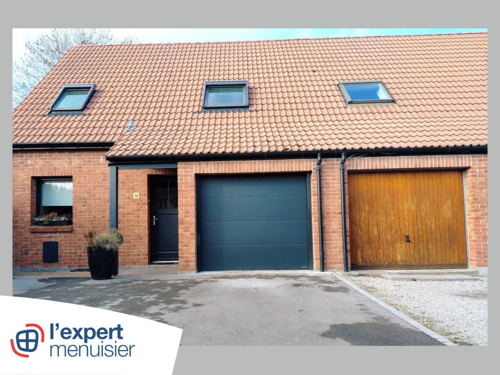 Porte de garage électrique SECLIN