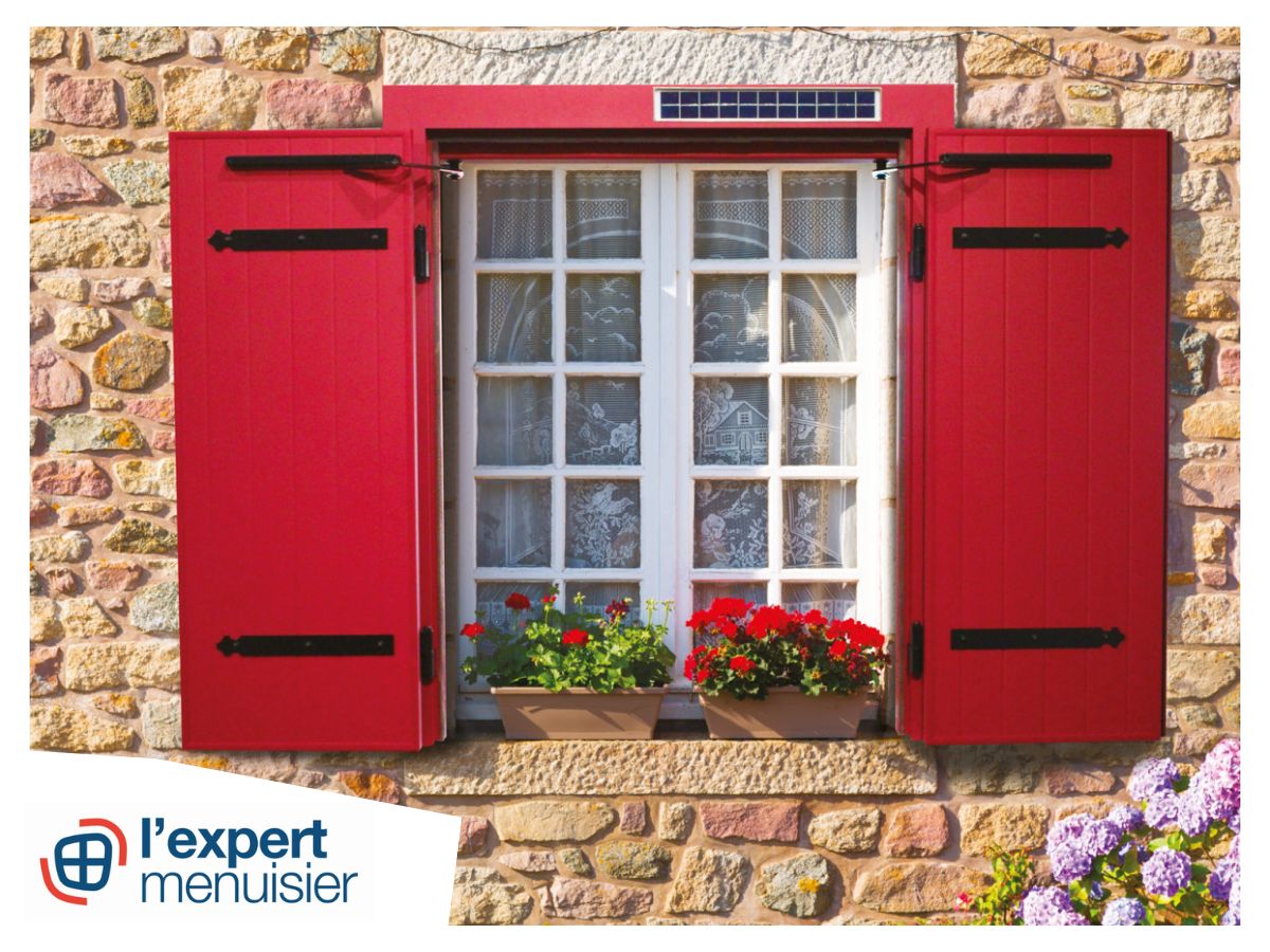 devis gratuit volets battants aluminium sur mesure lens