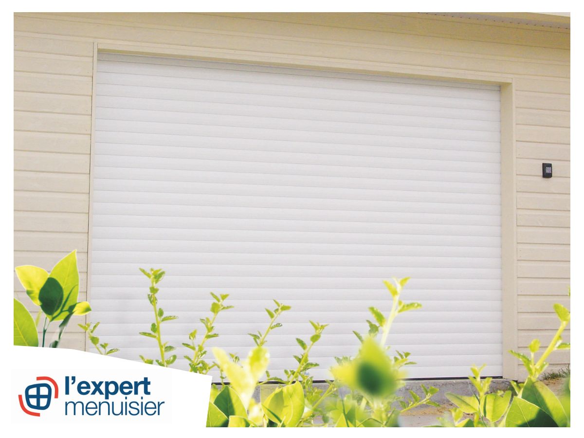 porte garage a lames lens devis gratuit pose installation