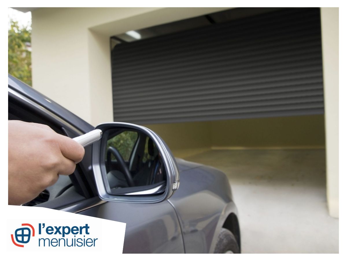 porte garage a lames