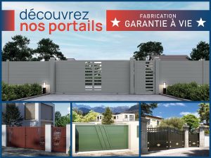 Portails garantis à vie