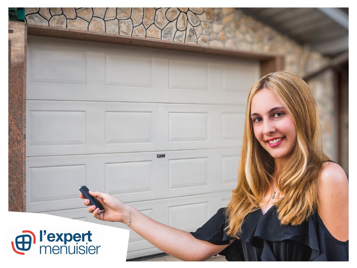 motorisation porte de garage pose sur mesure bethune