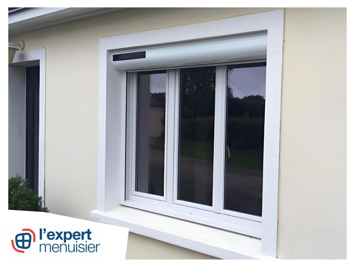 volets roulants solaires sur mesure menuisier
