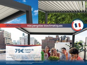pergola bioclimatique alu lens