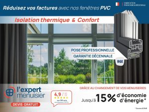 isolation hermique fenetre lens alu