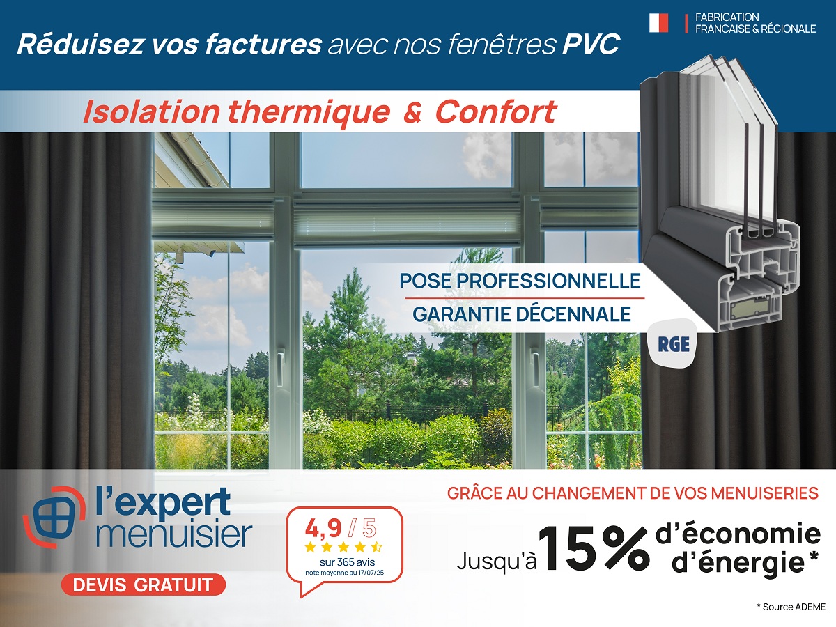 isolation hermique fenetre lens alu