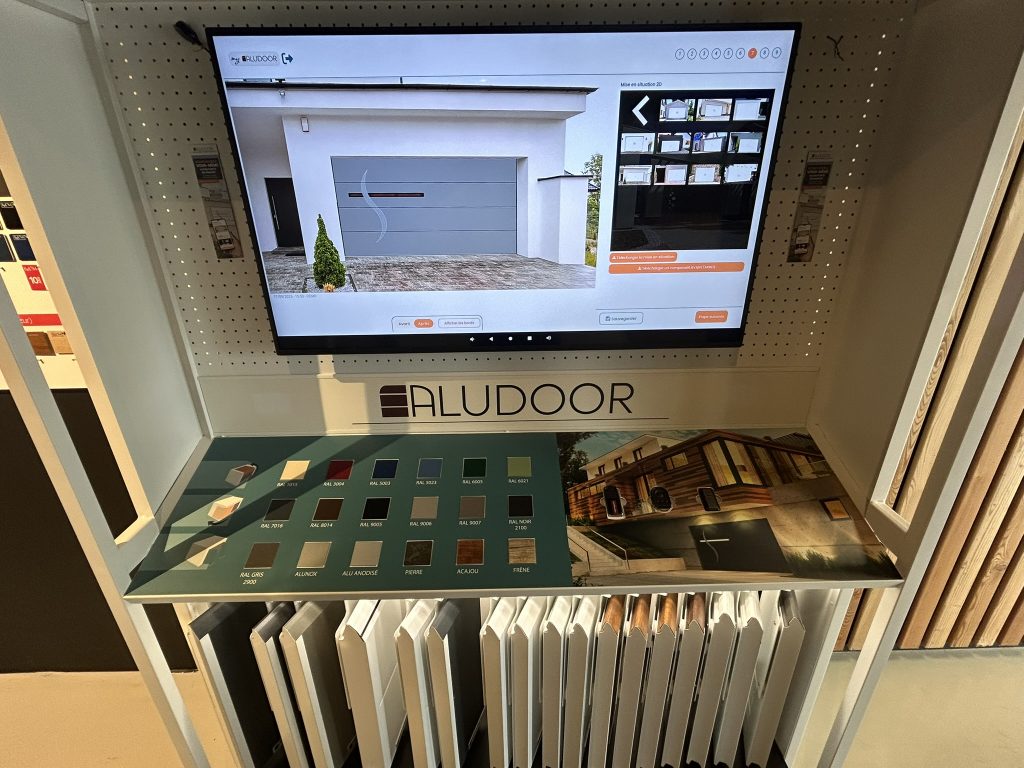 choisir une porte de garage contemporaine ou classique à Lens