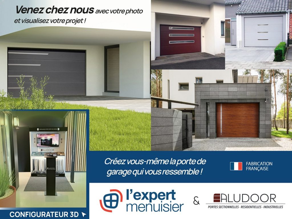 configurateur porte de garage à Lens